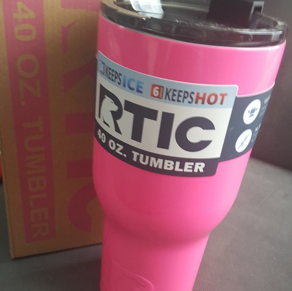 Rtic 40oz tumbler - Picture 3 of 3